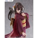Azur Lane F:Nex PVC Statue 1/4 Mikasa blue flower komachi Ver. Japanese Doll 43 cm