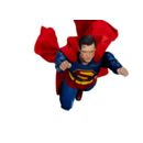 Superman (2025) Figura Superman & Krypto 21 cm