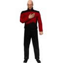 Star Trek: la próxima generación Figura Jean-Luc Picard 20 cm