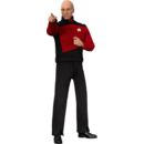 Star Trek: la próxima generación Figura Jean-Luc Picard 20 cm