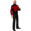 Star Trek: la próxima generación Figura Jean-Luc Picard 20 cm