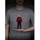 Star Trek: la próxima generación Figura Jean-Luc Picard 20 cm