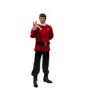 Star Trek II: la ira de Khan Figura Spock 20 cm