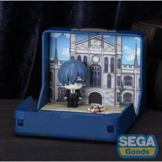 Ciel Phantomhive Figure Black Butler: Arco del Weston College Petite World Memories