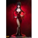 Elvira: Mistress of the Dark Maquette 1/4 Elvira (Red Glitter Dress) 48 cm