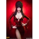 Elvira: Mistress of the Dark Maquette 1/4 Elvira (Red Glitter Dress) 48 cm