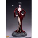 Elvira: Mistress of the Dark Maquette 1/4 Elvira (Red Glitter Dress) 48 cm
