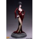 Elvira: Mistress of the Dark Maquette 1/4 Elvira (Red Glitter Dress) 48 cm