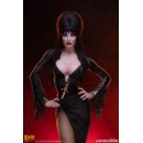 Elvira: Mistress of the Dark Estatua 1/4 Elvira (Black Glitter Dress) 48 cm