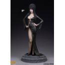 Elvira: Mistress of the Dark Estatua 1/4 Elvira (Black Glitter Dress) 48 cm