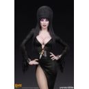 Elvira: Mistress of the Dark Estatua 1/4 Elvira (Black Glitter Dress) 48 cm