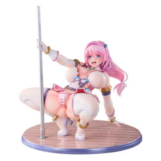 Pet angel cheerly pink PVC Statue 1/4 Momoka Sakuraba 31 cm 