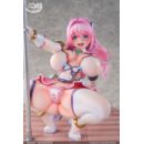 Pet angel cheerly pink PVC Statue 1/4 Momoka Sakuraba 31 cm 
