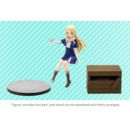 Sasaki and Peeps Estatua PVC 1/7 Elsa 19 cm   