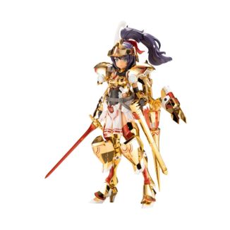 Frame Arms Girl Plastic Model Kit Durga Gold Ritter 17 cm  