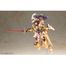 Frame Arms Girl Plastic Model Kit Durga Gold Ritter 17 cm  