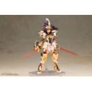 Frame Arms Girl Plastic Model Kit Durga Gold Ritter 17 cm  