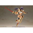 Frame Arms Girl Plastic Model Kit Durga Gold Ritter 17 cm  