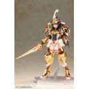 Frame Arms Girl Plastic Model Kit Durga Gold Ritter 17 cm  
