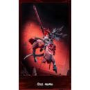 Original Character Seamless Action Figure 1/9 Wolf-Mastiff Force Karas Samurai 20 cm
