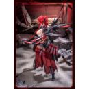 Original Character Seamless Action Figure 1/9 Wolf-Mastiff Force Karas Samurai 20 cm