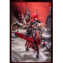 Original Character Seamless Action Figure 1/9 Wolf-Mastiff Force Karas Samurai 20 cm