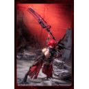 Original Character Seamless Action Figure 1/9 Wolf-Mastiff Force Karas Samurai 20 cm