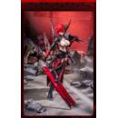 Original Character Seamless Action Figure 1/9 Wolf-Mastiff Force Karas Samurai 20 cm