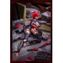 Original Character Seamless Action Figure 1/9 Wolf-Mastiff Force Karas Samurai 20 cm