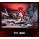 Original Character Seamless Action Figure 1/9 Wolf-Mastiff Force Karas Samurai 20 cm