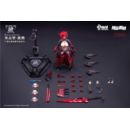 Original Character Seamless Action Figure 1/9 Wolf-Mastiff Force Karas Samurai 20 cm