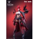 Original Character Seamless Action Figure 1/9 Wolf-Mastiff Force Karas Samurai 20 cm