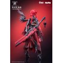 Original Character Seamless Action Figure 1/9 Wolf-Mastiff Force Karas Samurai 20 cm