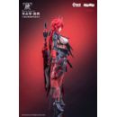 Original Character Seamless Action Figure 1/9 Wolf-Mastiff Force Karas Samurai 20 cm
