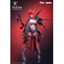Original Character Seamless Action Figure 1/9 Wolf-Mastiff Force Karas Samurai 20 cm