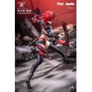 Original Character Seamless Action Figure 1/9 Wolf-Mastiff Force Karas Samurai 20 cm