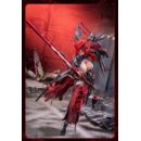 Original Character Seamless Action Figure 1/9 Wolf-Mastiff Force Karas Samurai 20 cm