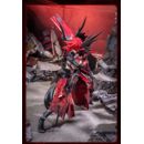 Original Character Seamless Action Figure 1/9 Wolf-Mastiff Force Karas Samurai 20 cm