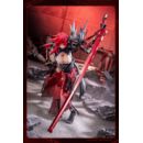Original Character Seamless Action Figure 1/9 Wolf-Mastiff Force Karas Samurai 20 cm