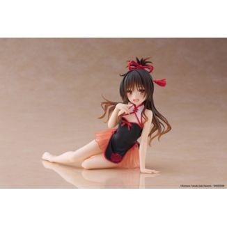 To Love-Ru Darkness PVC Statue Desktop Cute Figure Mikan Yuki Chinese Dress Ver. 13 cm     