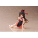 To Love-Ru Darkness PVC Statue Desktop Cute Figure Mikan Yuki Chinese Dress Ver. 13 cm     