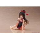 To Love-Ru Darkness PVC Statue Desktop Cute Figure Mikan Yuki Chinese Dress Ver. 13 cm     
