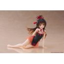 To Love-Ru Darkness PVC Statue Desktop Cute Figure Mikan Yuki Chinese Dress Ver. 13 cm     