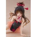 To Love-Ru Darkness PVC Statue Desktop Cute Figure Mikan Yuki Chinese Dress Ver. 13 cm     