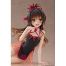 To Love-Ru Darkness PVC Statue Desktop Cute Figure Mikan Yuki Chinese Dress Ver. 13 cm     