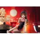 To Love-Ru Darkness PVC Statue Desktop Cute Figure Mikan Yuki Chinese Dress Ver. 13 cm     