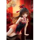 To Love-Ru Darkness PVC Statue Desktop Cute Figure Mikan Yuki Chinese Dress Ver. 13 cm     