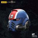 Warhammer 40,000: Space Marine 2 Replica Ultramarines Lieutenant Titus helmet 30 cm 