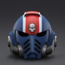 Warhammer 40,000: Space Marine 2 Replica Ultramarines Lieutenant Titus helmet 30 cm 