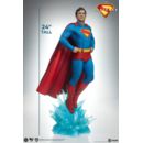 Superman (2025) Estatuas Premium Format Superman 61 cm & Krypto 23 cm Bundle (2)